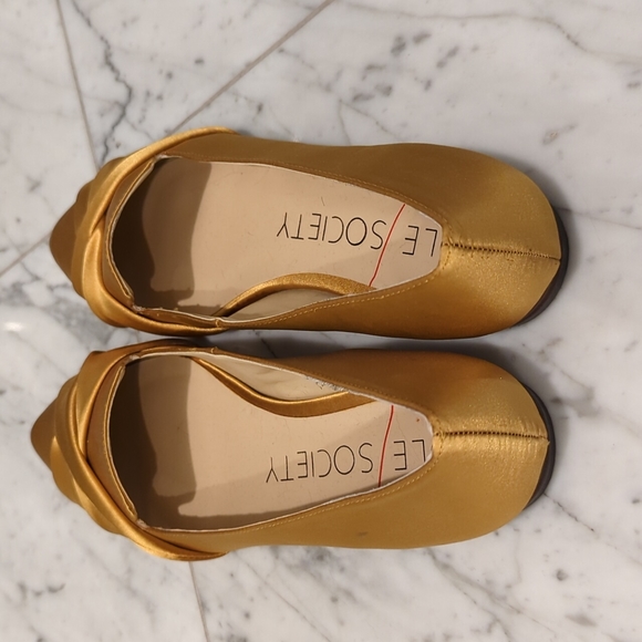 Soul Society Lydiah honey gold 7.5 flats - brand new. No box. - Picture 4 of 6